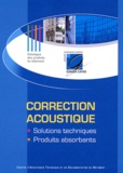  GINGER CATED - Correction acoustique - Solutions techniques, produits absorbants.