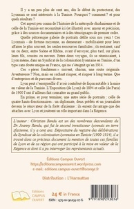 La saga des pionniers. Lyon et la Tunisie (1880 - 1914)