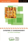 Jean-Louis Martin - Entreprise et environnement - Les achats d'emballages.