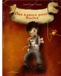  L. plume misslili - Des habits pour Sacha - LIVRE + CD.