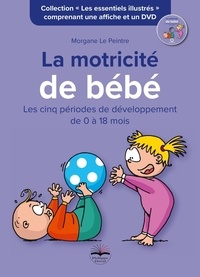 Morgane Le Peintre - La motricité de bébé - Les cinq périodes de développement de 0 à 18 mois.