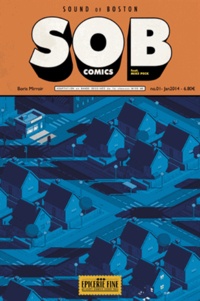 Boris Mirroir - SOB Comics Tome 1 : .