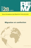 Sylvain Souchaud et Dominique Vidal - Revue européenne des migrations internationales Volume 28 N° 4/2012 : Migration et confection.