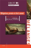 Marianne Faure-Abbad et Michel Boudot - Obligations, procès et droit savant - Mélanges en l'honneur de Jean Beauchard.