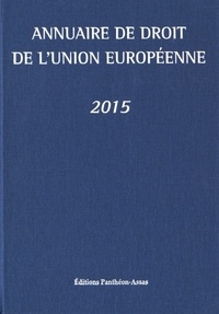 Claude Blumann et Fabrice Picod - Annuaire de droit de l'Union européenne.