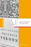 Jean-Marie Carbasse - Droits et justices du Moyen Age - Recueil d'articles d'histoire du droit.