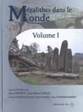 Luc Laporte et Jean-Marc Large - Mégalithes dans le Monde - Pack en 2 volumes.