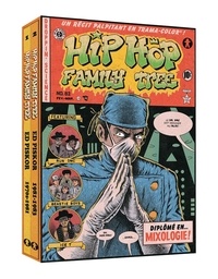 Hip Hop Family Tree  Coffret en 2 volumes. Tome 1, 1970s-1981 ; Tome 2, 1981-1983 - Avec un poster géant