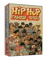 Ed Piskor - Hip Hop Family Tree  : Coffret en 2 volumes - Tome 3, 1983-1984 ; Tome 4, 1984-1985 - Avec un poster géant.