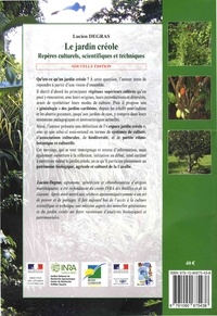Le jardin créole. Repères culturels, scientifiques et techniques  édition revue et corrigée
