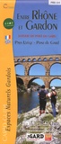  CDT Gard - Entre Rhône et Gardon - Autour du Pont du Gard, 1/30 000.