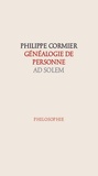 Philippe Cormier - Généalogie de personne.
