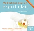 Kelsang Dènyi - Méditations pour un esprit clair. 1 CD audio