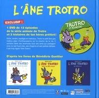 Album collector de l'âne Trotro. L'âne Trotro, où sont les fleurs en hiver ? ; L'âne Trotro fait un spectacle ; L'âne Trotro se déguise  avec 1 DVD