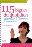 Sara Névoltris - 115 signes du quotidien en crèche, à l'école ou à la maison.