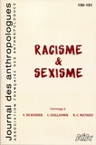 Annie Benveniste - Journal des anthropologues N° 150-151/2017 : Racisme & sexisme.