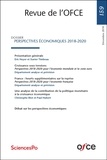  OFCE - Revue de l'OFCE  : Revue de l'OFCE N°159 - PERSPECTIVES ÉCONOMIQUES 2018-2020.