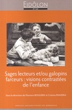 Florence Boulerie et Cristina Panzera - Eidôlon N° 134 : Sages lecteurs et/ou galopins farceurs : visions contrastées de l'enfance.