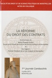  Faculte de droit - La réforme du droit des contrats - 1re journée Cambacérès.