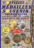 Jean-Luc Gosse - L'officiel des médailles souvenir touristiques 2015-2019 - Evènementielles et publicitaires Monnaie de Paris.