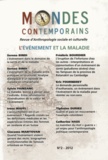 Jean-Yves Boursier - Mondes contemporains N° 2 : L'événement et la maladie.