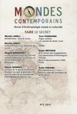 Jean-Yves Boursier et  Collectif - Mondes contemporains N° 5, 1er semestre 2014 : .