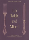 Jean-Michel Garric - La table est mise !.