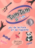 Frédérique Costantini - Jeu de cartes Tam Tam Safari CP niveau 2 dès 6 ans - Jeu de lecture et de rapidité.