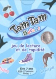 Frédérique Costantini - Jeu de cartes Tam Tam Safari CE1 niveau 1 dès 7 ans - Jeu de lecture et de rapidité.