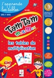 DILISCO - Tam Tam Multimax. J'apprends les tables de multiplication