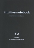 Tim Ingold - Intuitive Notebook - Diagrams, Drawings and Spaces #-2, Le dédale et le labyrinthe : la marche et l'éducation de l'attention.