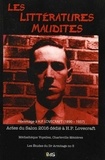 Thibaut Canuti - Les littératures maudites - Actes du Salon 2016 dédié à H.P. Lovecraft.