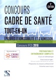 Marie-Jeanne Lorson - Concours cadre de santé 2018 - Préparation et entraînement complets, épreuves d'admissibilité et d'admission.