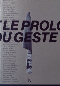 Laurent Dupont - Le prolongement du geste - Petite étude des outils de chefs en cuisine.