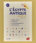 Amandine Aujoux - L'Egypte antique.