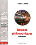 Thibaut Gress - Balades philosophiques - XXe siècle Second parcours.