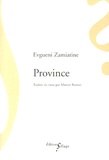 Evguéni Zamiatine - Province.