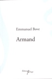 Emmanuel Bove - Armand.