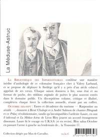 Octobre dix-sept. 4 volumes : Les Soirées de Pétrograde ; Prikaz ; La Méduse-Astruc ; 8
