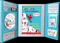 Matthieu Protin et Julie Herlem -   : Tables de multiplication - Le cahier d'apprentissage, avec le jeu de 56 cartes. 1 DVD