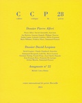 Jean-Pierre Boyer et Emmanuel Ponsart - Cahier critique de poésie N° 28, 2013/2 : .