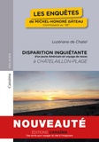 Lozériane de Chatel - Les enquêtes de Michel-Honoré Gâteau, commissaire au "36" Tome 1 : Disparition inquiétante d'un jeune Américain en voyage de noces à Châtelaillon-Plage.