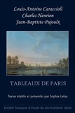 Louis-antoine Caraccioli et Charles Henrion - Tableaux de Paris.