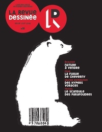 Amélie Mougey - La revue dessinée N° 18, Hiver 2017-2018 : .