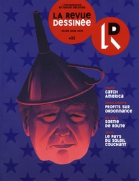 Amélie Mougey - La revue dessinée N° 22, hiver 2018-2019 : .