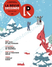 Amélie Mougey - La revue dessinée N° 26, hiver 2019-2020 : .