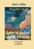 Maurice Leullieux - Joies et peines du crépuscule - Dans le tumulte de mes jours-4.