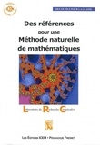  ICEM-Pédagogie Freinet - Des références pour une méthode naturelle de mathématiques.