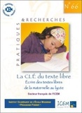  ICEM-Pédagogie Freinet - La clé du texte libre - Ecrire des textes de la maternelle au lycée. 1 Clé Usb