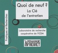  ICEM-Pédagogie Freinet - Quoi de neuf ? - La clé de l'entretien.